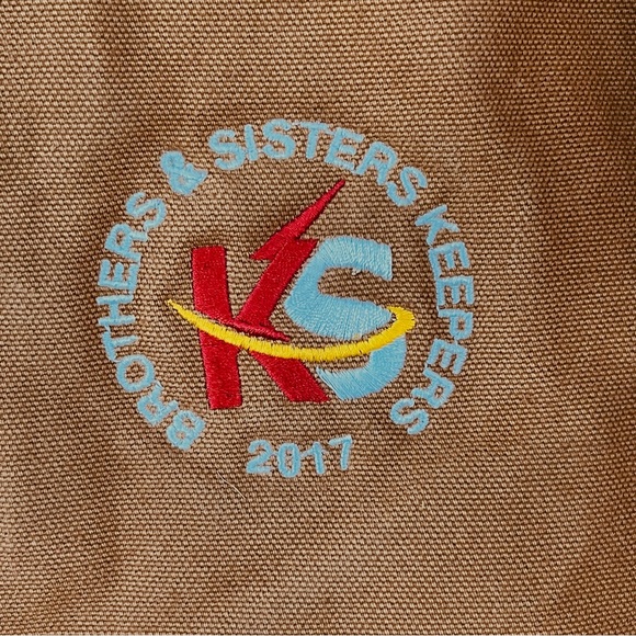 Carhartt Men’s Traditional Duck Jacket J002 Corduroy Collar Size XL - Picture 6 of 13